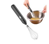 Electric Whisk Beater Electric - 3-Speed Egg Mixer | | Multifunctional Automatic Egg Blender Whisk 3.5x3x18cm For Milk Foam, Coffee Latte Art, Hot Chocolate