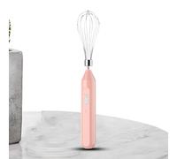 Electric Whisk Beater - Electric Egg Beater | Portable USB 3 Speed Egg Beaters, Rechargeable Rechargeable, Automatic Hot Chocolate Shaking