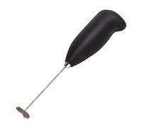 Electric Whisk Coffee Stirrer, Handheld Coffee Blender, Portable Whisk, Hand Cappuccino Mixer, Non Slip Frothers with Stainless Steel Whisk, Coffee Whisks for Cocktails Latte Protein Shakes