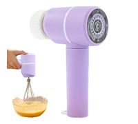 Electric Whisk,Electric Matcha Whisk For Milk Rechargeable Manual | Rechargeable Blender 3 Speeds For Mixing Cream Dough Tea Protein Coffee Milk Cappuccino Latte