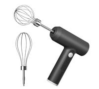 Electric Whisk, Electric Whisk Handheld, Portable Hand Whisk With 2 Beaters, 3- Speed Handheld Mixer For Whipping, Mixing, Pudding, Cookies, Cakes, Coffee