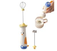 Electric Whisk - Portable Rechargeable Versatile Milk Frother, Hand Beater Whisk Mixer Coffee Stick - for Egg Cream Butter Cake Milk Espresso Pastry