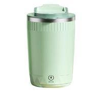 Electric Whisk - Self Stirring Portable Drink Pot, Easy Care Material, Single Touch System | Morning Boost for Desk, Fitness Shake for Hotel Room