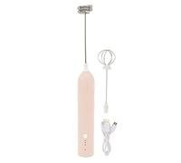 Electric Whisk, Small Household Egg Beater Mini Multifunctional Blender Electric Stirrer Foam Maker Whisk Cordless Milk Coffee Foamer Egg Beater Whisk with Handle for Home