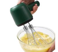 Electric whisk with 3 speed levels, quick rechargeable, | Electric Whisk Mixer for Cooking, Baking, Egg, Coffee, Bar, Cake and Cream