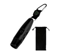 Electric Whistle - 3 Tone High Volume Battery Powered Compass Navigation Device, Sports Referee Whistle With Lanyard, Alert Tool | Loud Coaching for Soccer Football Training