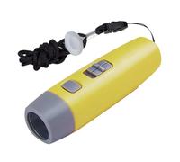 Electric Whistle - Battery Operated Handheld Whistle for Sport Coaching | 3 Adjustable Sound Level with Wrist Cord, Portable Referee Whistles for Football Basketball,12.1x3.3cm Black Blue Green Yellow