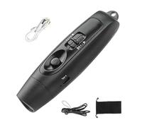 Electric Whistle - Multi Purpose Handheld Device, Adjustable Sound Whistling Tool | High Volume Rechargeable Audio Alert Signal Whistle USB Charging System Safety Indicator Light with Lanyard Camping