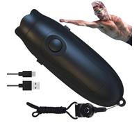 Electric Whistle - Rechargeable Safety Whistle, Adjustable 3 Volume Sound, Multi-Purpose Gear, Compact Design | For Sports Coaching, Soccer Practice, Football Games, Hiking Adventures, Lifegua