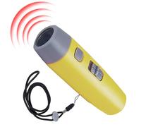 Electric Whistles, 3 High Volume Battery Operated Referee Whistle for Sports Coaching, Handheld Electronic Whistle with Cord, Loud Safety Sound Device for Football Basketball and Volleyball