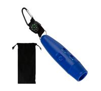 Electric Whistles,with Compass Battery Operated Adjustable 3 Tones - Portable Loud Noise Makers | for Referees Teachers Sports Training Outdoor Hiking Camping Climbing