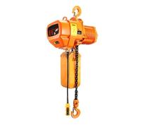 Electric Winch 380V/1100W/1500W Portable Overhead Electric Chain Hoist Crane Fixed Single Chain Industrial Hoist Chain Hoist Lifting(1100W 500kg4m)