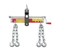 Electric Winch 900KG Balance Frame Engine Leveler Hoist Lifting Crane Heavy Duty Hanger Support Stand Repair Tool