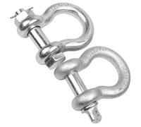 Electric Winch D Ring Shackle Heavy Duty Anchor Shackles Lifting Hooks Towing Rigging Accessories Crane Equipment Bow