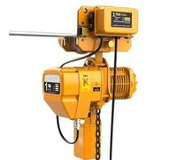 Electric Winch Electric Hoist, Chain Crane, 1ton-5ton, 220/380v, Removable, Panel Remote Control, Industrial(3Ton)