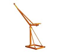 Electric Winch Lift Crane 360 Degrees Rotate 200kg Small Outdoor Use Mini Engine Crane Monkey(220V 30M 200KG)