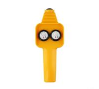 Electric Winch Remote Control, 12V Winch Wired Controller with Push Button Hand Control Assembly for tan Winch Forward Reverse Function 8.2ft Cable Yellow(Without Wire)