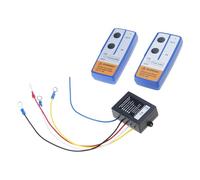 Electric Winch Remote Control Set with Manual Transmitter for Trucks and ATVs with 100 Foot Ranges & 12V Motor Outdoor Winch Controller