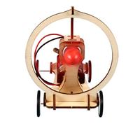 Electric Wind Car Model Family Activity Power Learning Toy Physical Experiments Technology for School Experiments Technology Electric Model Teach