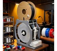 Electric Winding Machine, Intelligent Spool Rewinder with Start/Stop Function, Suitable for 1 Kg Spools, General-Purpose Welding Wire Winding Device