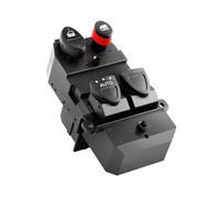 Electric Window 35750-SVA-A11 For Civic For Coupe 2006-2011 16 Pins 2 Door Master Power Window Switch Driver Side Control Switch Buttons