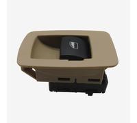 Electric Window 61316945876 Passenger Side Front WIndow Lifter Button Switch For BMW For E90 For E91For 323i For 328i For 330i 2006-2011(Beige)