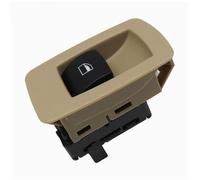 Electric Window 61316951956 Beige Passenger Side Window Control Lifter Switch Button For BMW For E60 For E61 For 520i For 523i(Yellow)