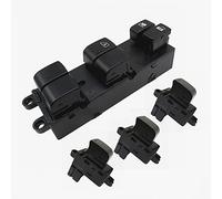 Electric Window Button 25401-ED500 25411-AX010 Front Left Front Right Back LeftPower Window Switch For Nissan For Versa S SL For Tiida C11X SC11X(Button and switch)