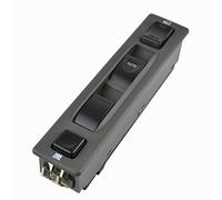 Electric Window Button 37990-56B00 Power Window Master Control Button Switch For Suzuki For Sidekick 1992-1998 For Geo For Tracker For Vitara 3799056B00 Door Double Window Switch(37990-56B00)