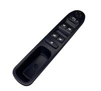 Electric Window Button Car Accessories Front Left Driver Power Window Switch Regulator Glass Lifter Button For Peugeot 207 For Citroen 96642444XT 6554.QG Door Double Window Switch