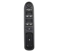 Electric Window Button Electric Power Master Window Switch 6490EH 6554QF 6554QG 96642444XT For Peugeot 207 For Citroen 6490.EH 6554.QF 6554.QG 2006-2014 Door Double Window Switch