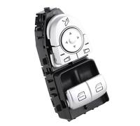 Electric Window Button for Mercedes Benz C-Klasse AMG 43/63 Vito W447 W448 A2059050302 A2059057011, Car Power Window Control Switch Regulator Replacement Part Car Accessories Interior