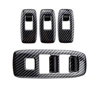 Electric Window Button For Ranger For Everest For Endeavor 2015-2020 Car Door Window Lift Switch Panel Cover Trim Frame Decorator Sticker Door Double Window Switch