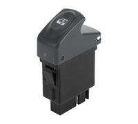 Electric Window Button for Renault Clio Kangoo Megane No.6490Hq, Car Power Window Control Switch Regulator Replacement Part Car Accessories Interior