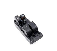 Electric Window Button For Toyota For Yaris For Hiace 1999 2000 2001 2002 2003 2004 2005 Front Left Driver Electric Window Lifter Control Switch 84820-10100 Door Double Window Switch