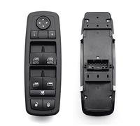 Electric Window Button Front Left Power Master Window Switch For Dodge For Durango For Jeep For Grand For Cherokee 2011-2013 68030823AB 68030823AD 68030823AE Door Double Window Switch