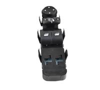 Electric Window Button Replacement for Citroen For C4 2004 2005 2006 2007 2008 2009 2010 2011 6554.HA 6554.HE Electric Power Window Lifter Control Panel Master Switch Window Lifter Switch(Windows