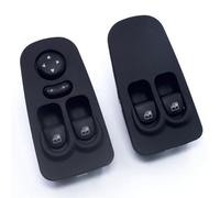 Electric Window Button Replacement for Lancia For Ypsilon 2003 2004 2005 2006-2011 735360604 735360605 Power Window Control Switch Window Lifter Switch 735360604(2P)