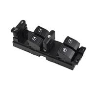 Electric Window Button Replacement for VW For Golf For Jetta For Bora For Passat B5 For Seat Leon Toledo 1999-2006 1J4959857C 1J4 959 857 Power Window Master Switch Button Window Lifter Switch(Wi