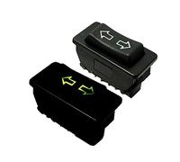 Electric Window Button Universal 1Pcs DC 12V / 24V 20A Car Window Lifter Switch With Lamp 5 Pin Window Switch For Car Button Switch car Window Switch (Color : 2)