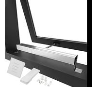 Electric Window Chain Opener 600N Lift with Remote Control & Anti-Theft for Casement Windows Skylights & Roof Hatches - Enhanced Security & Convenience