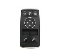 Electric Window Control 1729506900 For C/SL For SLK Class C200 C260 C63 SL400 W204 W172 W231 Electric Power Master Window Switch Button Car Window Switch(Model B)