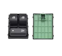 Electric Window Control 735421419 735487419 735487419 For Fiat For Ducato For Citroen For Jumper For Peugeot For Boxer II Electric Power Window Switch Lifter Control Button Car Window Switch(B Green b