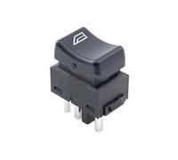 Electric Window Control For Volvo Truck Accessories 3944084 1362546 Car Electric Power Window Control Switch Single Button 4 Pins Car Window Switch
