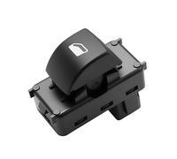 Electric Window Control Switch, 4 Pin Replacement Power Window Switch, Compatible with Citroen Berlingo B9 and Partner 2008-2018, OEM 6490.HQ