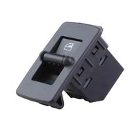 Electric Window Control Switch Glass Lifter Button Car 1C0959527A 1C0959855A Compatible With VW 1998-2010 2.5L(Passenger side)