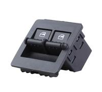 Electric Window Control Switch Glass Lifter Button Car 1C0959527A 1C0959855A Compatible With VW 1998-2010 2.5L(Driver side)