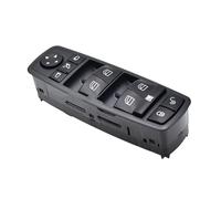 Electric Window Lift Adjustment Control Switch For A B Class For W169 For W251 2004-2012 Power Master Window Switch Button A1698206710 1698206710 A 169 820 67 10(Window Switch)