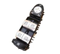 Electric Window Lift Adjustment Control Switch For Benz S Class W222 S320 S350 S400 S500 2014-2019 2229052004 A2229052004 Electric Power Master Window Control Switch(Black 2)