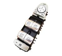 Electric Window Lift Adjustment Control Switch For Benz S Class W222 S320 S350 S400 S500 2014-2019 2229052004 A2229052004 Electric Power Master Window Control Switch(Black 1)